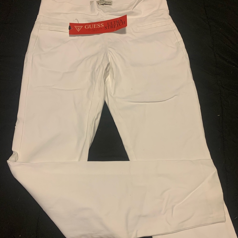 Guess Ultra Stretch White leggings